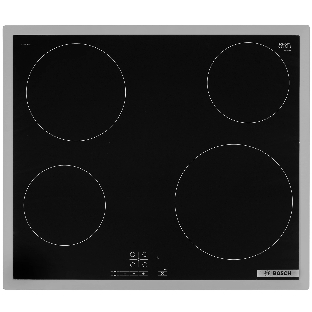 Электрическая варочная поверхность Bosch PKE645BB2E, 4 конфорки, стеклокерамика, 6600 Вт