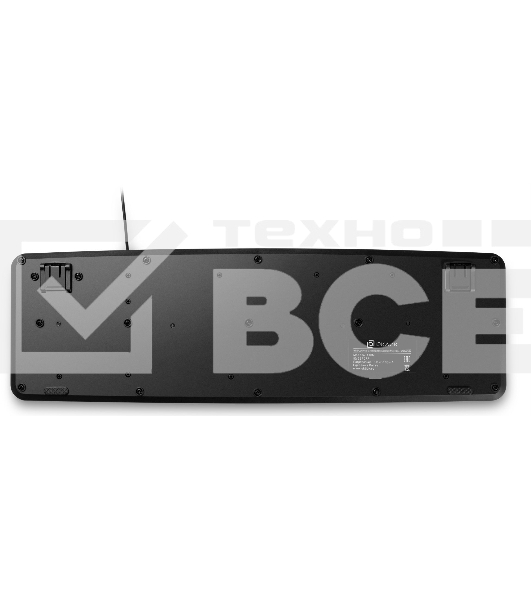 Клавиатура Oklick 130M проводная, USB, черный