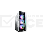 Компьютерный корпус Deepcool MATREXX 55 V3 ADD-RGB WH 3F White, фото 1