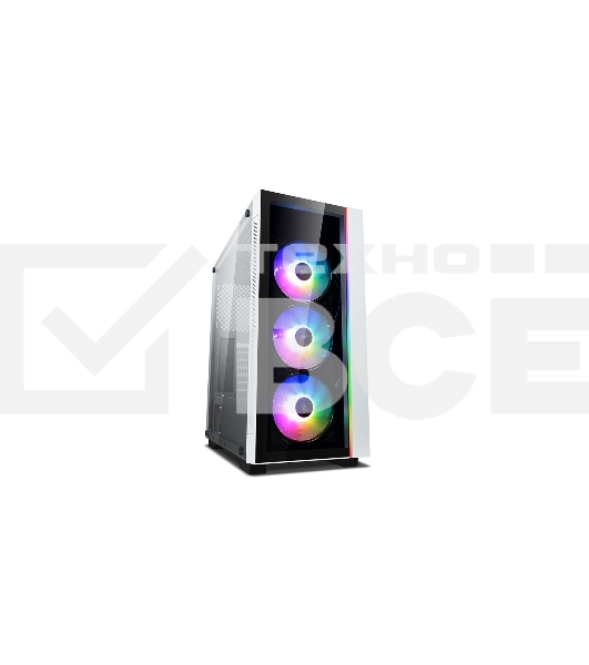 Компьютерный корпус Deepcool MATREXX 55 V3 ADD-RGB WH 3F White