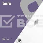 Сетевой фильтр Buro BU-SP3_USB_2A-W 3м (6 розеток) белый (коробка), фото4