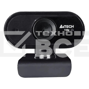 Камера Web A4Tech PK-825P черный 1Mpix (1280x720) USB2.0 с микрофоном