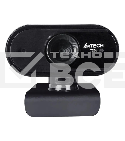 Камера Web A4Tech PK-825P черный 1Mpix (1280x720) USB2.0 с микрофоном
