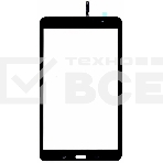 Сенсорное стекло (тачскрин) для Samsung Galaxy Tab Pro 8.4 SM-T320, черное, фото 1