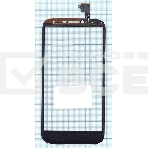 Сенсорное стекло (тачскрин) для Alcatel One Touch Pop C9 7047D, белое, фото2