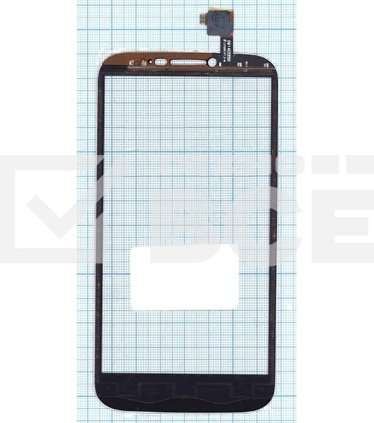 Сенсорное стекло (тачскрин) для Alcatel One Touch Pop C9 7047D, белое