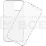 Чехол (клип-кейс) Gresso Smart Slim 360, для Apple iPhone 13 Pro Max, прозрачный [gr17smt497], фото 1