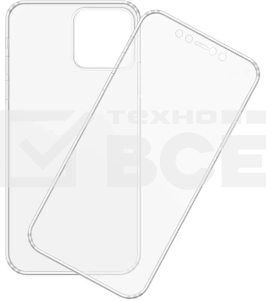 Чехол (клип-кейс) Gresso Smart Slim 360, для Apple iPhone 13 Pro Max, прозрачный [gr17smt497]