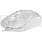 Мышь проводная A4Tech Fstyler FM26S серебристый/белый, 1600 dpi, USB, кнопки - 4, фото9