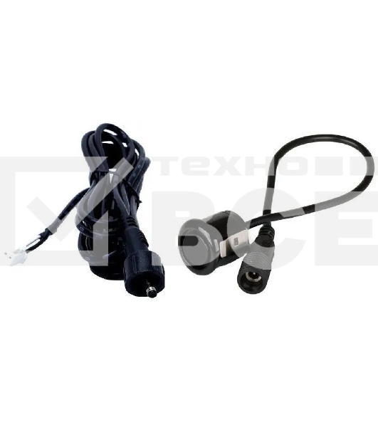 Парковочный радар AutoExpert PS-4L Profi 4 датчика 18.5мм черный