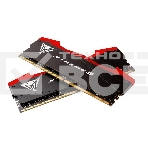 Оперативная память Patriot Viper Xtreme 5, DDR5, 32GB (2x16GB), 7600MHz, CL36, с радиаторами, черный, фото4