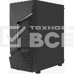 Компьютерный корпус MidiTower Aerocool / Formula Scape-G-BK-v1 (4711099471539), фото5
