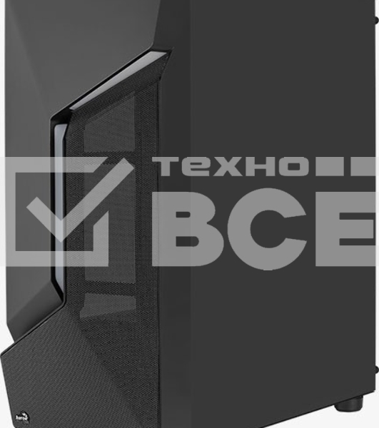 Компьютерный корпус MidiTower Aerocool / Formula Scape-G-BK-v1 (4711099471539)