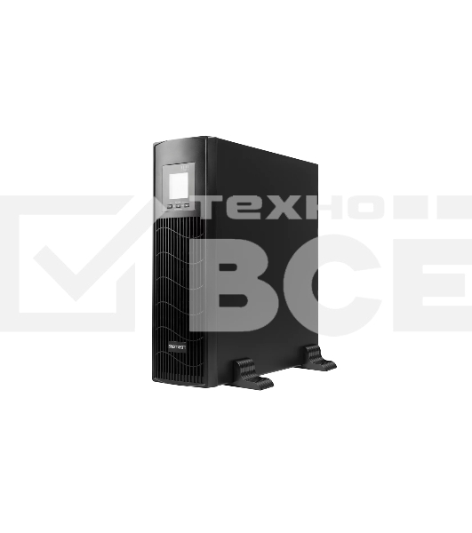 Источник бесперебойного питания SMARTWATT UPS DATA 3kVA Line-interactive SIN 3000VA/2400W (Euro x1, IEC C13 x6, USB, RJ11/RJ45 protection, SNMP, LCD