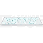 Клавиатура A4Tech Fstyler FX61 проводная, USB, белый/синий, фото9