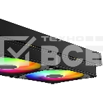 Система жидкостного охлаждения ID-Cooling FX240 INFINITY ARGB черный 120мм алюминий+медь 2000rpm 27.2db 4-pin 300W, фото7