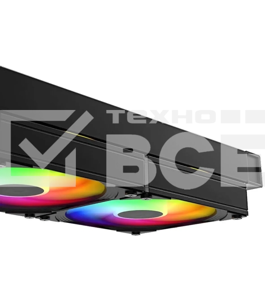 Система жидкостного охлаждения ID-Cooling FX240 INFINITY ARGB черный 120мм алюминий+медь 2000rpm 27.2db 4-pin 300W