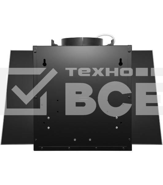Кухонная вытяжка Maunfeld Aurora 60 черный матовый