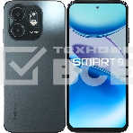 Смартфон Infinix Smart 9, 3/128Gb, черный, фото 1