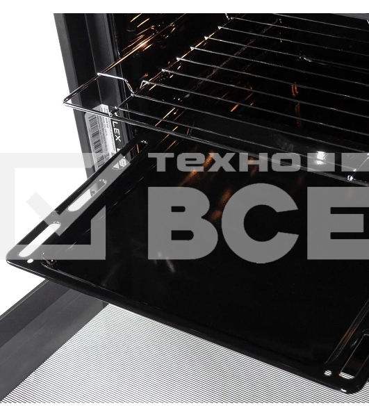 Духовой шкаф электрический LEX EDM 042 BBL черный