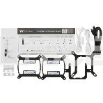 Система водяного охлаждения Thermaltake TH360 V2 Ultra Snow ARGb Soc-AM5/AM4/1200/1700/1851 белый 4-pin 25.8dB Al+Cu LCD Ret (CL-W405-PL12SW-A), фото3