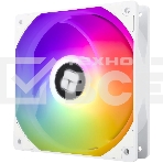 Кулер для корпуса Thermalright TL-C12CW-S (120x120x25мм, 4-pin PWM, ARGb, 66.17CFM, 25.6dBA, 1550RPM, белый), фото13
