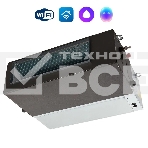 Блок внутренний сплит-системы канального типа Ballu BLC_D/in-60HN1_21Y 60000 BTU, 160 м², 45 дБ, охлаждение, обогрев, осушение, серый, фото 1