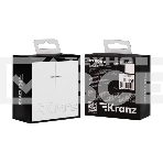 Выключатель STRONG 2 кл с подсветкой 10А с/у жемчуг KRANZ, фото2