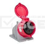 Розетка стационарная наружная EKF 125 ps-125-32-380-PRO PROxima 3Р+РЕ+N 32А 380В IP44, фото10