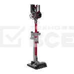 Пылесос вертикальный Rombica MYCLEAN AIRY NHS30D01 красный/чёрный, питание - от аккумулятора, 90 Вт, уборка сухая, пылесборник 0.8 л, работа от АКБ max - 60 мин, фото 1