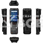 Терминал сбора данных Urovo RT40S (RT40S-SS5X13E4031HQ) 2D Image Zebra SE4750 SR, 4/64 ГБ, Android 13, Bluetooth, WiFi, NFC, USB Type-C, MicroSD, GPRS, WCDMA, SIM, 2G, 3G, 4G, 5G, 4 