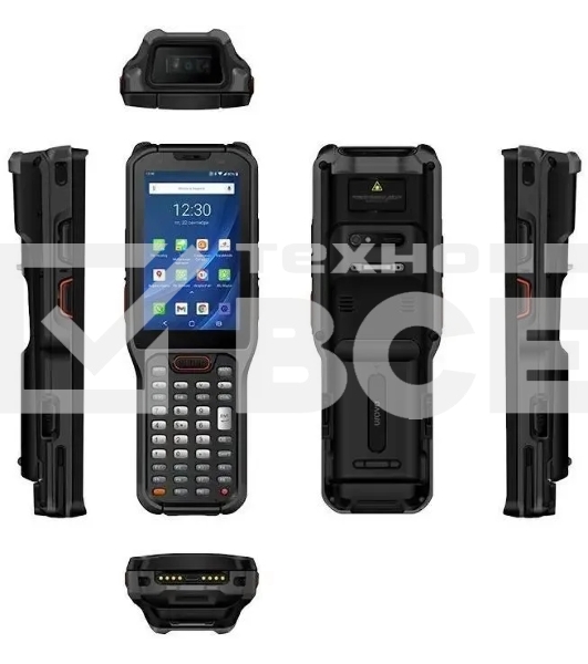 Терминал сбора данных Urovo RT40S (RT40S-SS5X13E4031HQ) 2D Image Zebra SE4750 SR, 4/64 ГБ, Android 13, Bluetooth, WiFi, NFC, USB Type-C, MicroSD, GPRS, WCDMA, SIM, 2G, 3G, 4G, 5G, 4 
