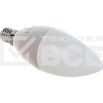 Лампа светодиодная SAFFIT SBC3713 (55163) 13 вт Е14 теплый матовая свеча, фото3