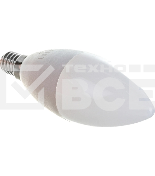Лампа светодиодная SAFFIT SBC3713 (55163) 13 вт Е14 теплый матовая свеча