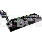 Система водяного охлаждения Formula Oasis L360 ARGB черный 120мм алюминий+медь 2000rpm 27db 4-pin 360W, фото3