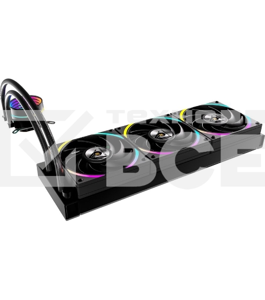 Система водяного охлаждения Formula Oasis L360 ARGB черный 120мм алюминий+медь 2000rpm 27db 4-pin 360W