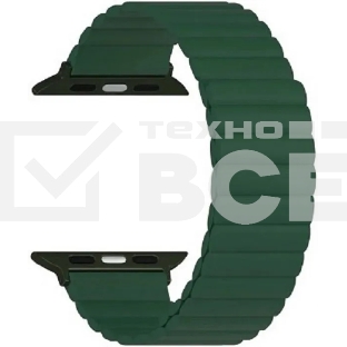 Силиконовый ремешок для Apple Watch 38/40 mm LYAMBDA ACRUX DSJ-30-40-GN Green