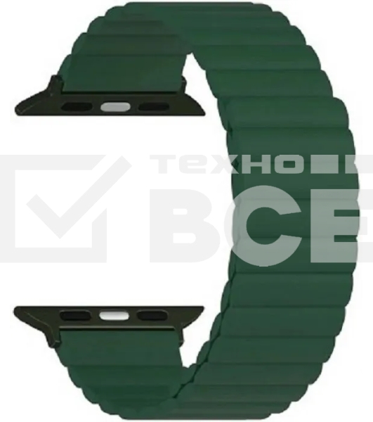 Силиконовый ремешок для Apple Watch 38/40 mm LYAMBDA ACRUX DSJ-30-40-GN Green
