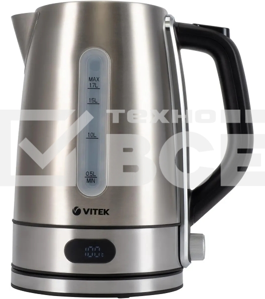 Чайник Vitek VT-1160 серебристый
