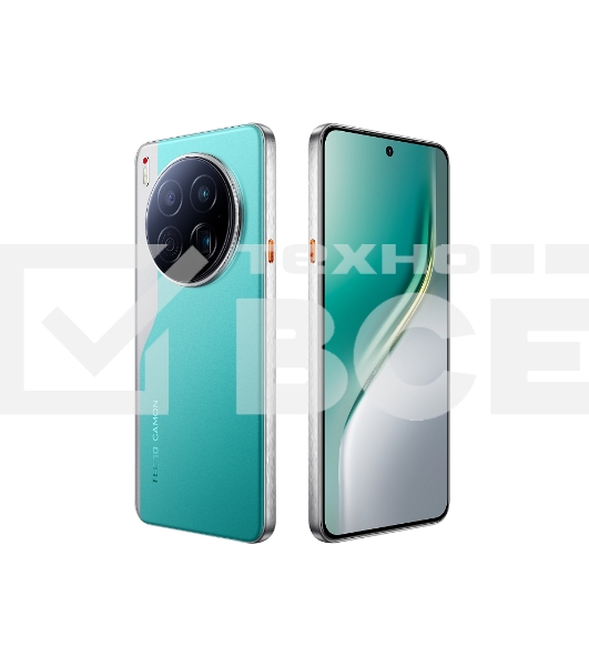 Смартфон Tecno Camon 40 Premier 5G 12/256Gb, зеленый
