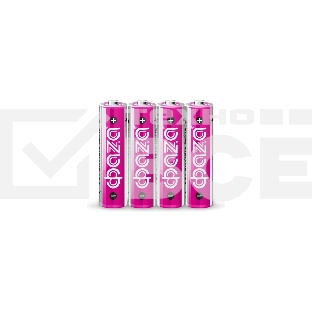 Элемент питания алкалиновый, LR 6(АА)ФАZА Super   Alkaline 4шт