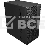 Компьютерный корпус Digma DCC-MN304 черный без БП mATX 2x120mm 2xUSB2.0 1xUSB3.0 audio, фото8