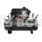 Компрессор PATRIOT KRX 580 L200 D, поршневой, ременной, масляный, 580 л/мин, 200 л, 10 бар, 3 кВт, 400 В, фото 1