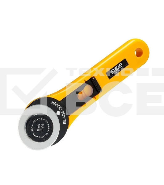 Нож дисковый Olfa OL-RTY-2/G пластик нерж.сталь 1 шт