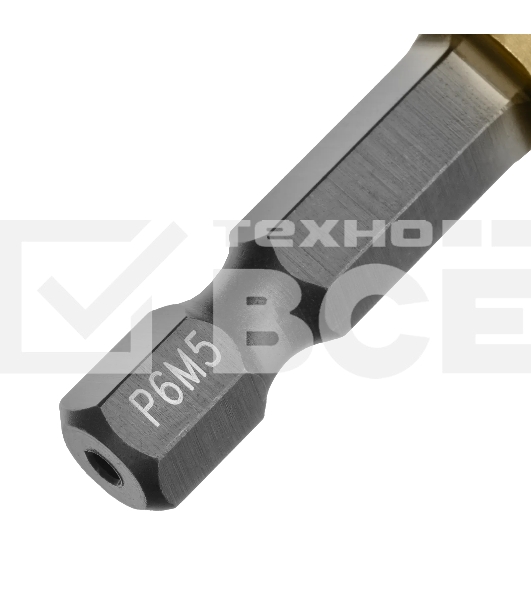 Сверло-метчик Denzel М10 х 1,25 мм, Р6М5