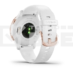 Смарт-часы Garmin Venu 2S AMOLED корп.розовое золото рем.белый разм.брасл.:110-175мм (010-02429-13), фото5