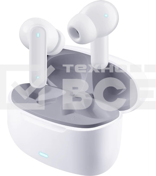 Наушники TWS Defender Twins 945 белый, внутриканальные, Bluetooth, до 4 ч