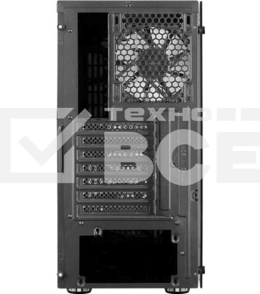 Компьютерный корпус Aerocool / Formula Python (3xUSB, 2xAudio, 0.5 мм,2x200 мм FAN, прозрачная стенка-закаленное стекло, ATX, без БП)