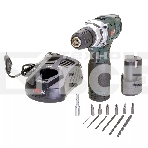 Профессиональный шуруповерт аккумуляторный Klpro KLNM1020 (12 В/2,0 А·ч, 0-1300 об/мин, 12 бит), фото5