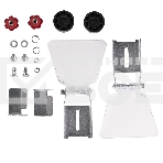 Станок заточной Ставр СЗЭ-125/150 М (4шт) электрический 150Вт, 2950 об/мин, круг 125x16мм, посадка 12,7/32мм, заточной и доводочный круги, фото2